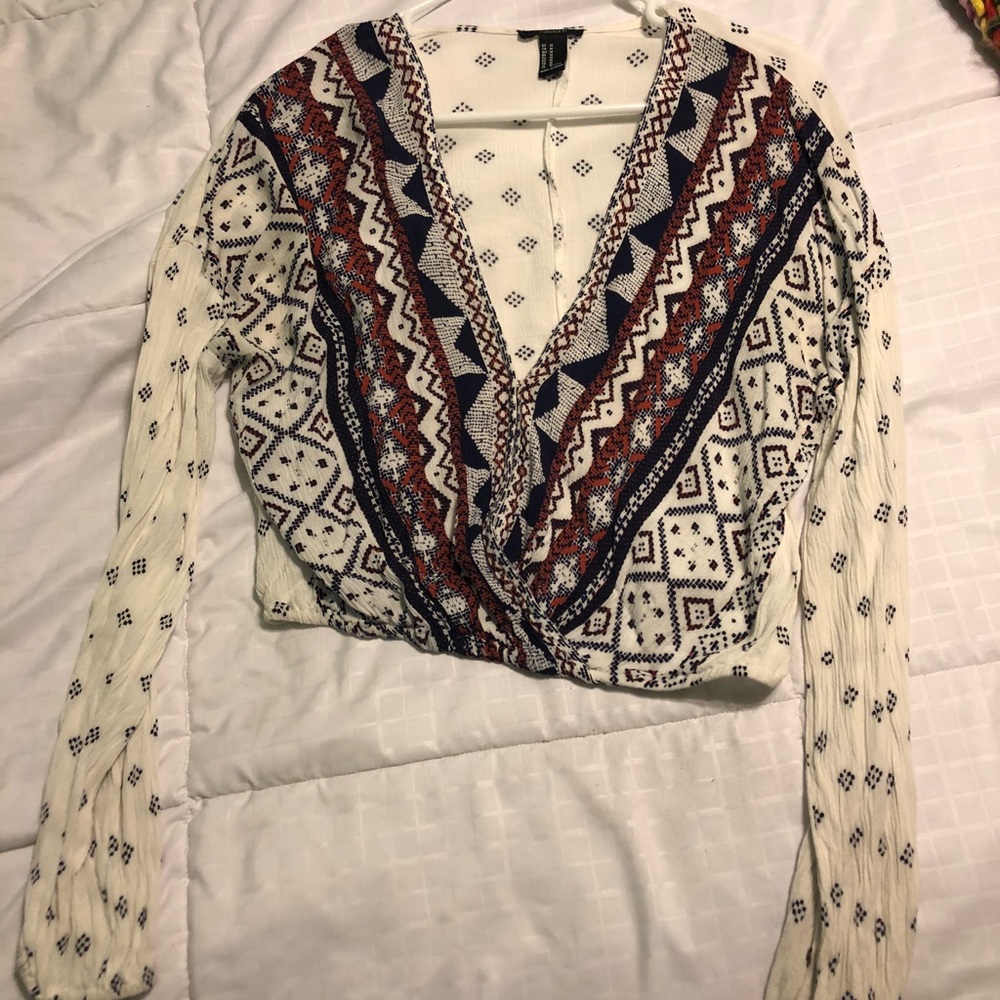 Boho blouse